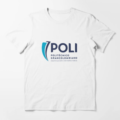 White POLI shirt 