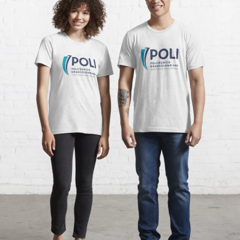 White POLI shirt 